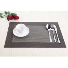 De alta calidad ecológica baratos material PVC tejido Placemat